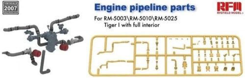 Rye Field Model Engine pipeline parts for RM-5003 RM-5025 1:35 (2007)