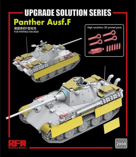 Rye Field Model Upgrade set for 5054 Panther Ausf.F 1:35 (2008)