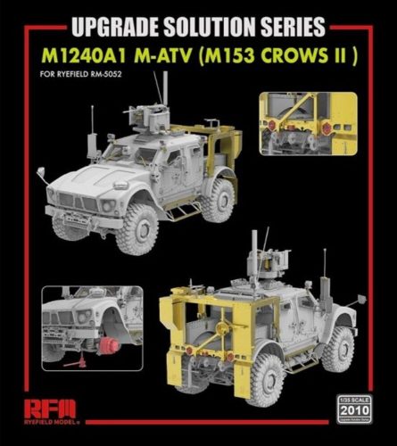 Rye Field Model Upgrade set for 5052 M1240A1 M-ATV (M153 CROWS II ) 1:35 (2010)