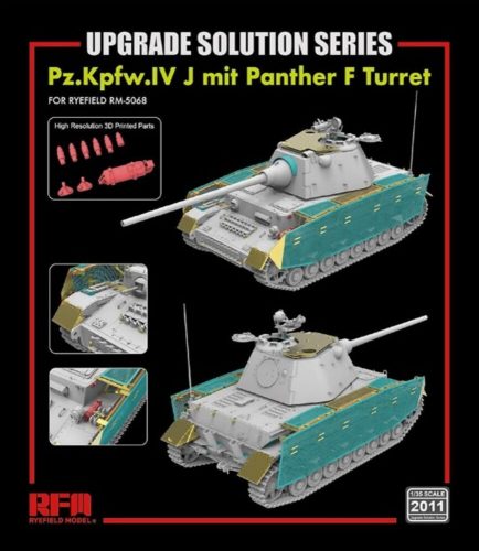 Rye Field Model Upgrade set for 5068 Pz.Kpfw.IV J mit Panther F Turret 1:35 (2011)