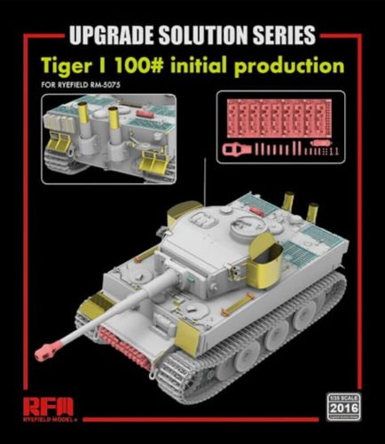 Rye Field Model Upgrade set for 5075 Tiger I 100# 1:35 (2016)