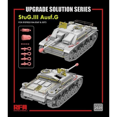 Rye Field Model Upgrade set for 5069/5073 StuG. III Ausf. G 1:35 (2020)