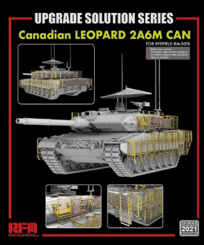 Rye Field Model Upgrade set for 5076 Canadian LEOPARD 2A6M CAN 1:35 (2021)