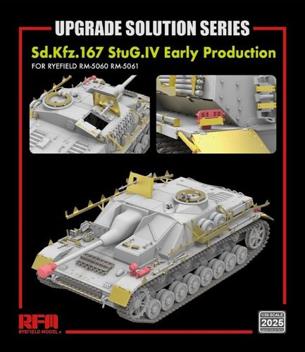 Rye Field Model Upgrade set for 5060&5061 StuG.IV Early Production 1:35 (2025)