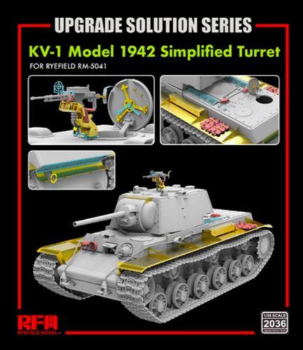 Rye Field Model Upgrade set for 5041 KV-1 1:35 (2036)