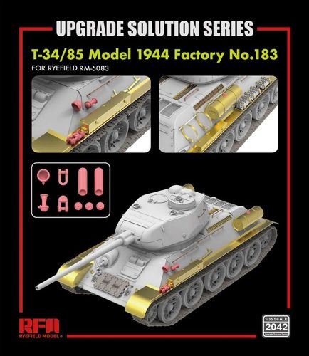 Rye Field Model Upgrade set for 5083 T-34/85 Model 1944 1:35 (2042)