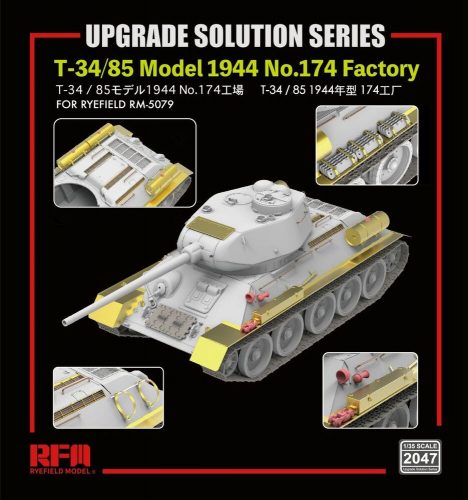 Rye Field Model Upgrade set for 5079 T-34/85 No.174 1:35 (2047)