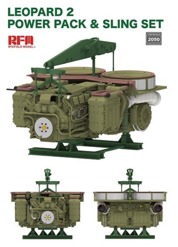 Rye Field Model Leopard 2 Power pack & Sling set 1:35 (2050)