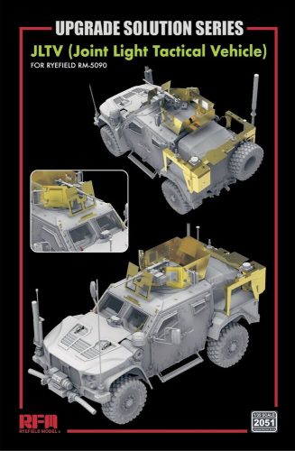 Rye Field Model Upgrade set for 5090 JLTV 1:35 (2051)