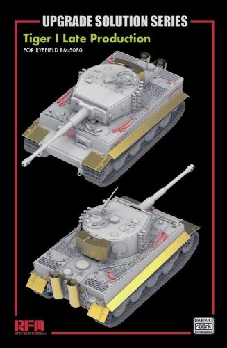 Rye Field Model Upgrade set for 5080 Tiger I Late Production 1:35 (2053)