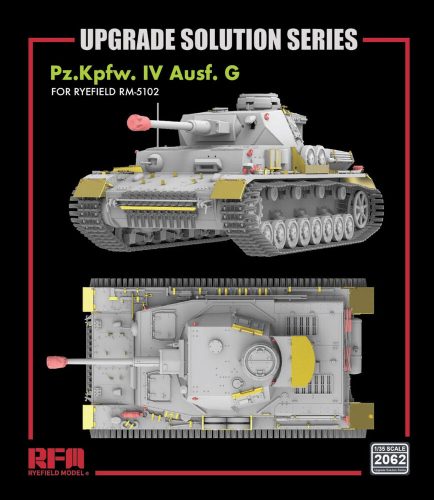 Rye Field Model Upgrade Set for 5102 Pz.Kpfw. IV Ausf. G 1:35 (2062)