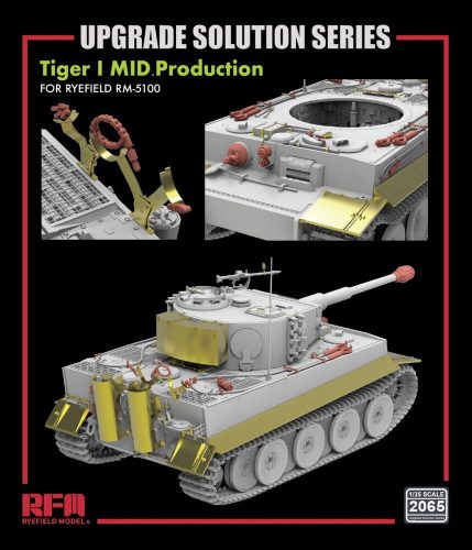 Rye Field Model Upgrade Set for 5100 Pz.Kpfw. VI Ausf. E Tiger I Mid 1:35 (2065)