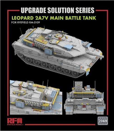 Rye Field Model Upgrade Solution Series Leopard 2A7V Main Battle Tank 1:35 (2069)