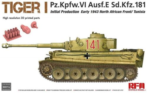 Rye Field Model Tiger I initial production early 1943 without interior 1:35 (5001U)