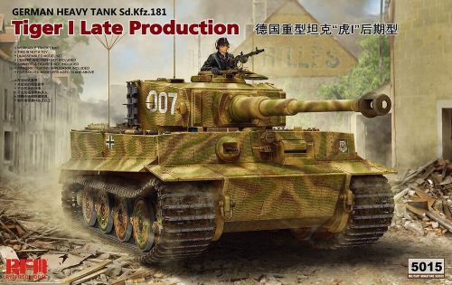 Rye Field Model Tiger I Late Production 1:35 (5015)