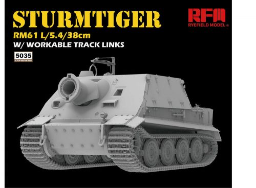 Rye Field Model Sturmtiger w/workable track links 1:35 (5035)