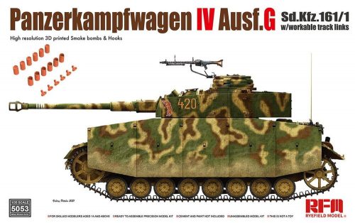 Rye Field Model Pz.kpfw.IV Ausf.G without interior 1:35 (5053)