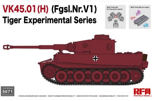 Rye Field Model VK45.01(H) (Fgsl.Nr.V1) Tiger Experimental Series 1:35 (5071)