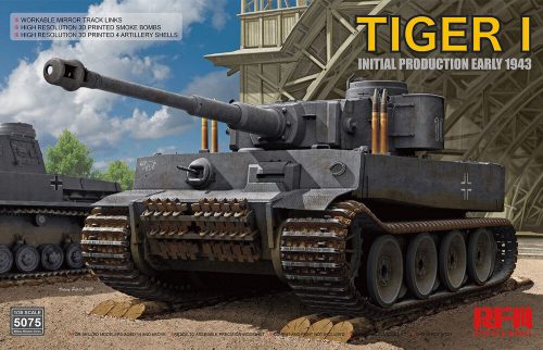 Rye Field Model Tiger I 100# initial production early 1943 1:35 (5075)