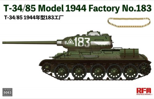 Rye Field Model T-34/85 Model 1944 Factory No.183 1:35 (5083)