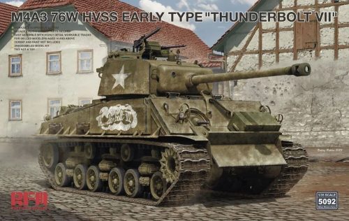 Rye Field Model M4A3 HVSS Early Type Thunderbolt VII 1:35 (5092)