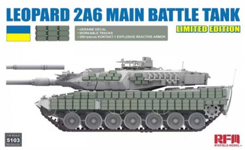 Rye Field Model Leopard 2A6 Main Battle Tank Limited Edition 1:35 (5103)