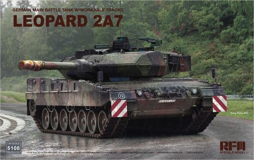 Rye Field Model German Main Battle Tank w/Workable Tracks Leopard 2A7 1:35 (5108)