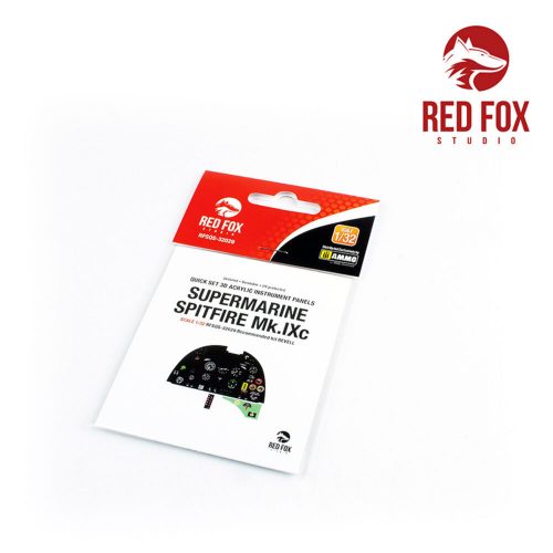 Red Fox Studio Supermarine Spitfire Mk.IXc (for Revell kit) 1:32 (RFSQS-32029)