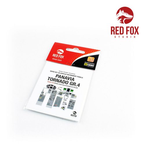 Red Fox Studio Panavia Tornado Gr.4 (for Italeri Kit) 1:32 (RFSQS-32031)