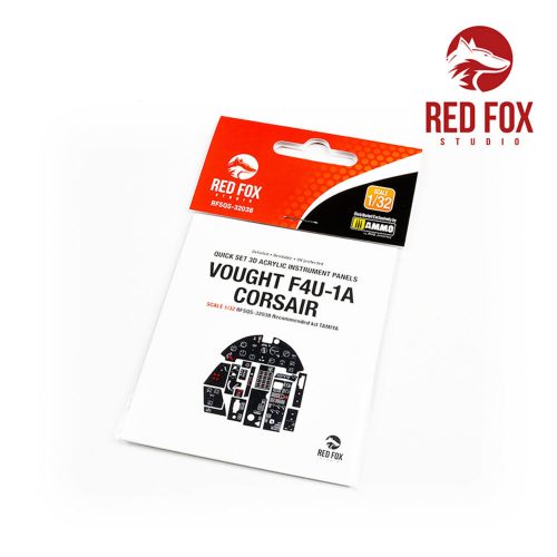 Red Fox Studio Vought F4U-1A Corsair (for Tamiya kit) 1:32 (RFSQS-32038)