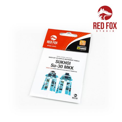 Red Fox Studio Sukhoi Su-30 MKK Flanker G (for Trumpeter kit) 1:32 (RFSQS-32043)