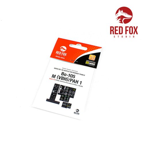 Red Fox Studio Bo 105M (VBH) (ofr Revell / Italeri Kit) 1:32 (RFSQS-32045)