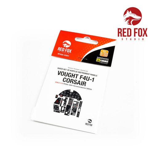 Red Fox Studio Vought F4U-1 Corsair (for Tamiya kit) 1:32 (RFSQS-32051)