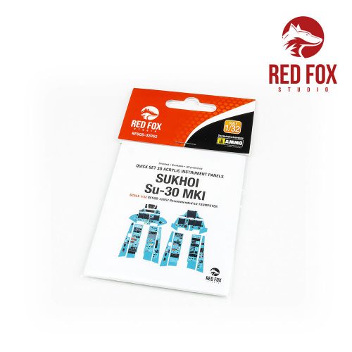 Red Fox Studio Su-30 MKI Flanker G (for Trumpeter kit) 1:32 (RFSQS-32052)