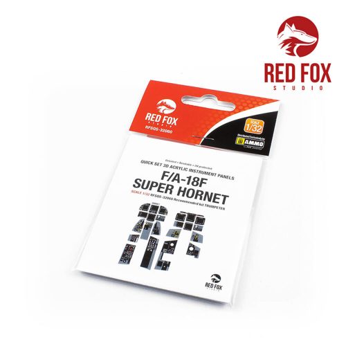 Red Fox Studio F/A-18F Super Hornet (for Trumpeter kit) 1:32 (RFSQS-32060)