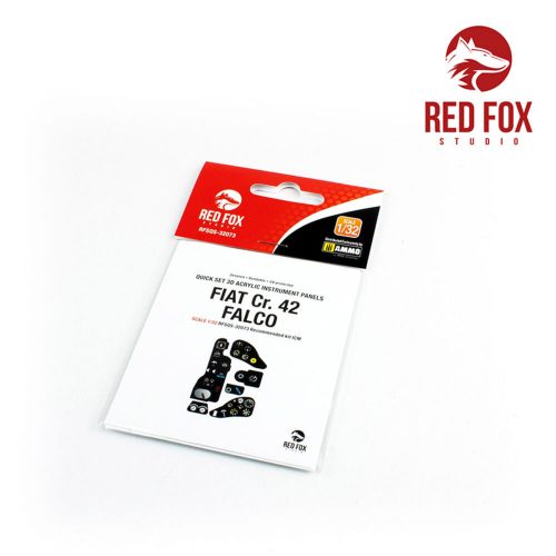 Red Fox Studio Fiat CR.42 Falco (for ICM Kit) 1:32 (RFSQS-32073)