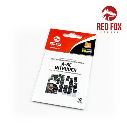 Red Fox Studio A-6E Intruder (for Trumpeter Kit) 1:32 (RFSQS-32074)