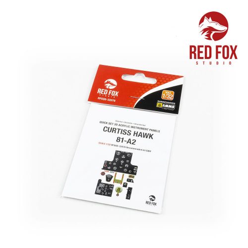 Red Fox Studio Curtis Hawk 81-A2 (for GWH kit) 1:32 (RFSQS-32078)