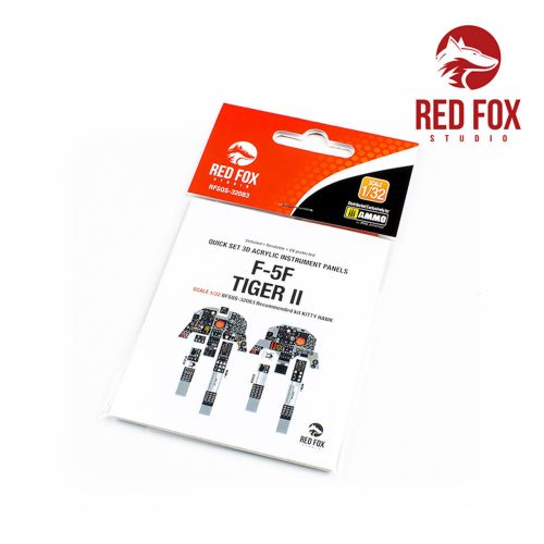 Red Fox Studio F-5F Tiger II (for Kitty Hawk Kit) 1:32 (RFSQS-32083)