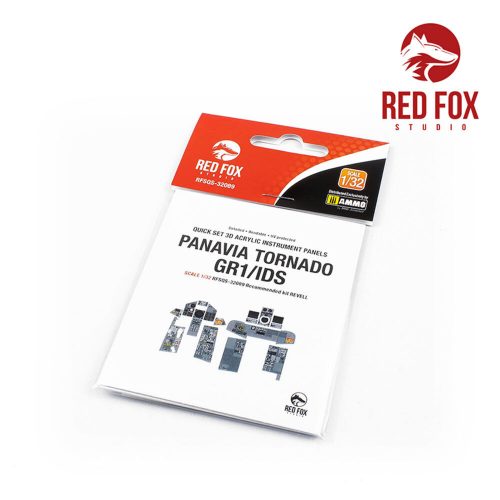 Red Fox Studio Tornado GR1/IDS (for Revell kit) 1:32 (RFSQS-32089)