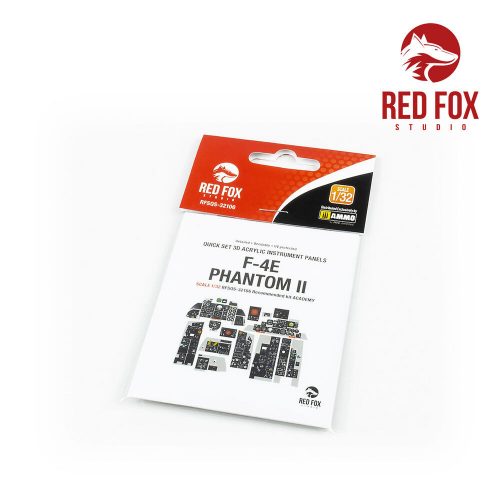 Red Fox Studio F-4E Phantom II (for Academy kit) 1:32 (RFSQS-32106)