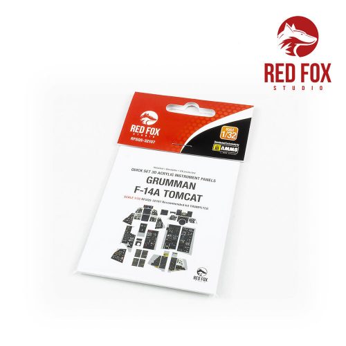 Red Fox Studio F-14A Tomcat (for Trumpeter kit) 1:32 (RFSQS-32107)