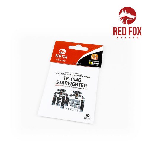 Red Fox Studio TF-104G Starfighter (for Italeri kit) 1:32 (RFSQS-32125)