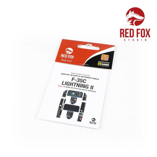 Red Fox Studio F-35C Lightning II (for Trumpeter kit) 1:32 (RFSQS-32127)