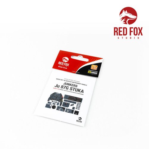 Red Fox Studio Junkers Ju 87G Stuka (for Hasegawa kit) 1:32 (RFSQS-32140)