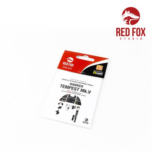 Red Fox Studio Hawker Tempest Mk.V (for Revell kit) 1:32 (RFSQS-32147)