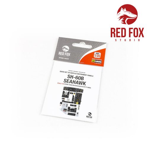 Red Fox Studio SH-60B Seahawk (for Kitty Hawk kit) 1:35 (RFSQS-35023)