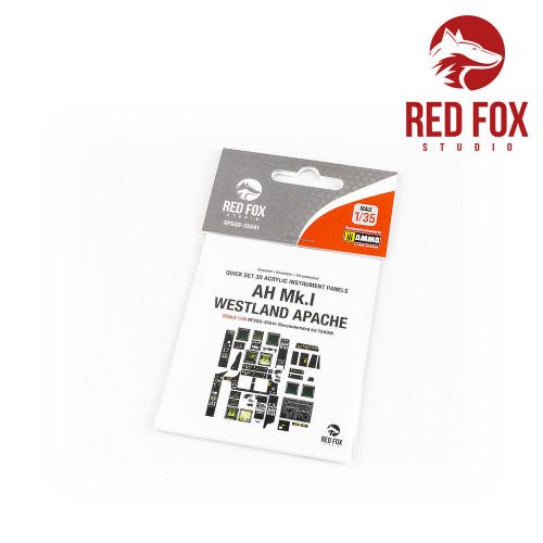 Red Fox Studio AH Mk.1 Westland Apache (for Takom kit) 1:35 (RFSQS-35041)