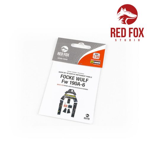 Red Fox Studio Fw 190A-6 with WGr.21 (for Border Model Kit) 1:35 (RFSQS-35042)