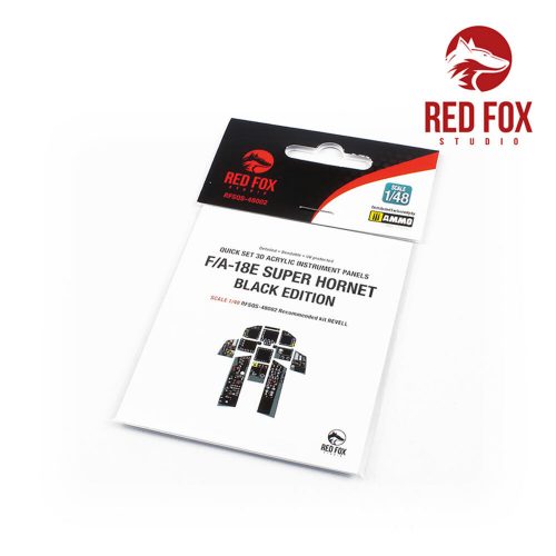 Red Fox Studio F/A-18E Super Hornet BE (for Revell kit) 1:48 (RFSQS-48002)